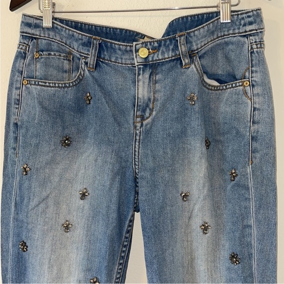 Tommy Bahama denim jeans with jewels - Picture 4 of 8